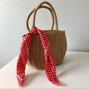Unlisted Bags - NWT Straw Handbag Unlisted Bags - NWT Straw Handbag